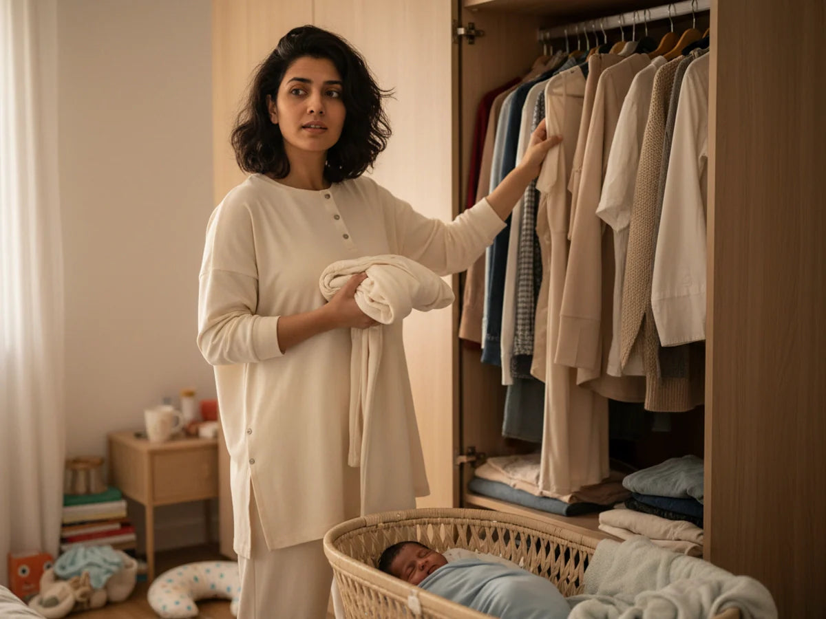 What to Wear After Giving Birth: Your Fourth Trimester Wardrobe