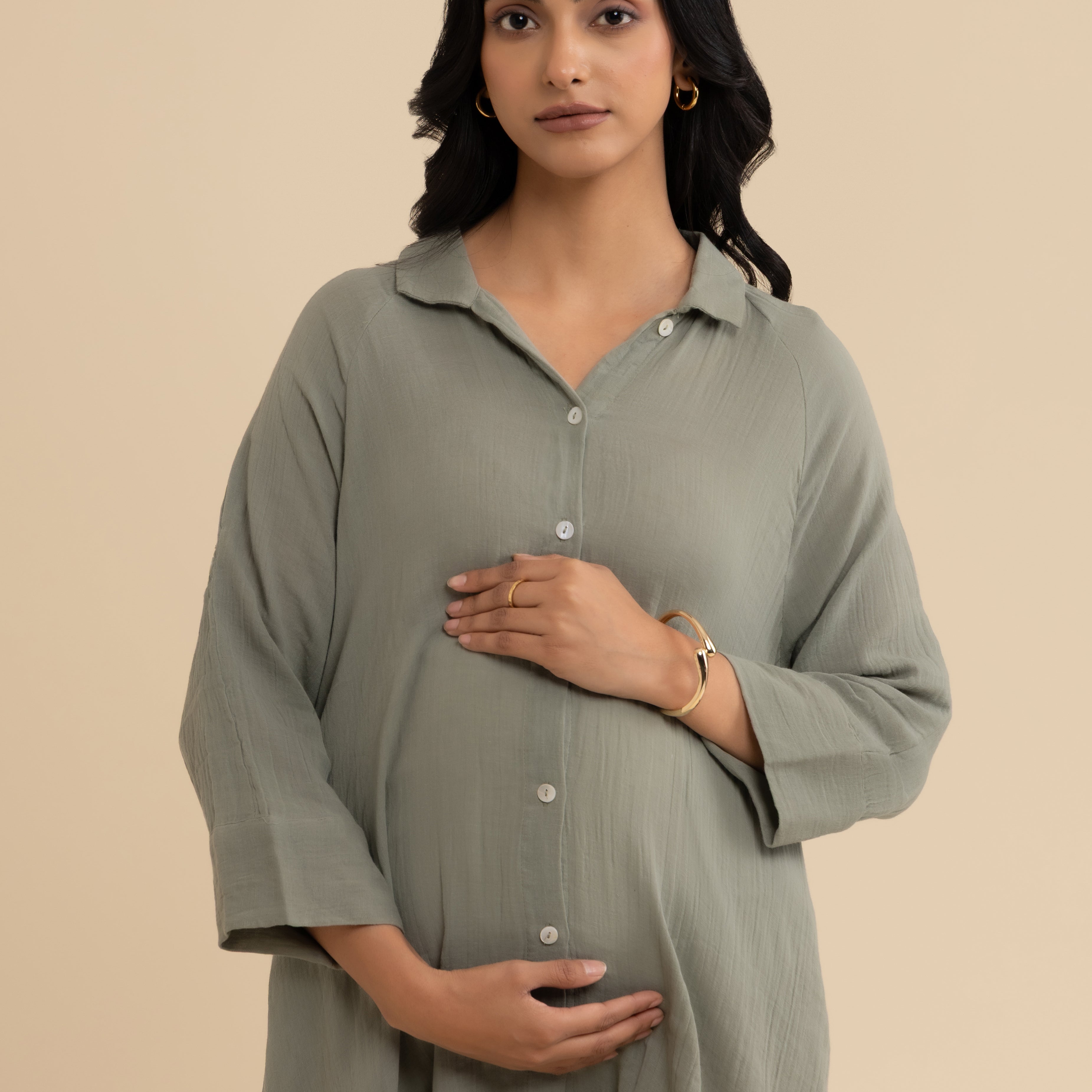 The Sage Dress
