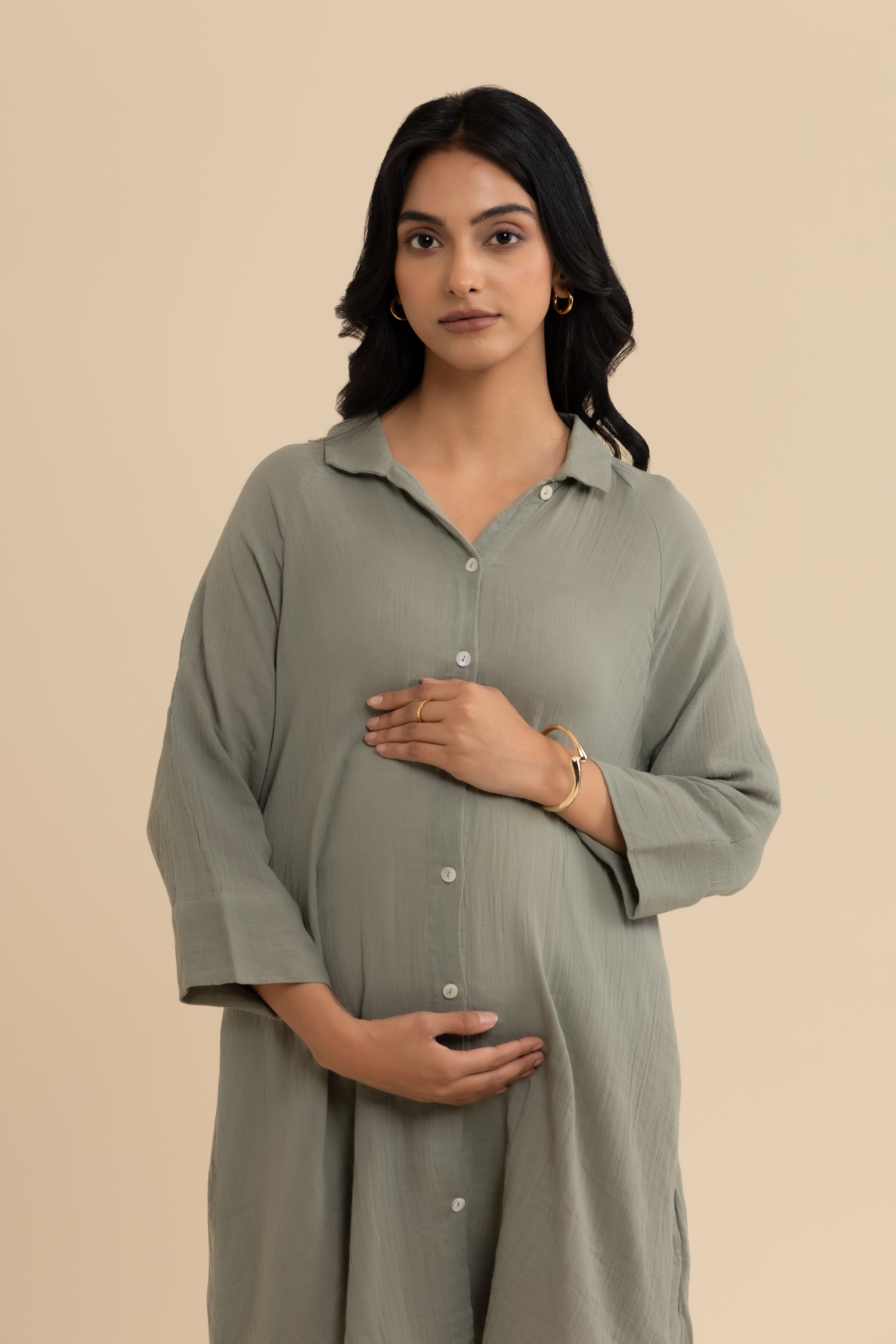 The Sage Dress