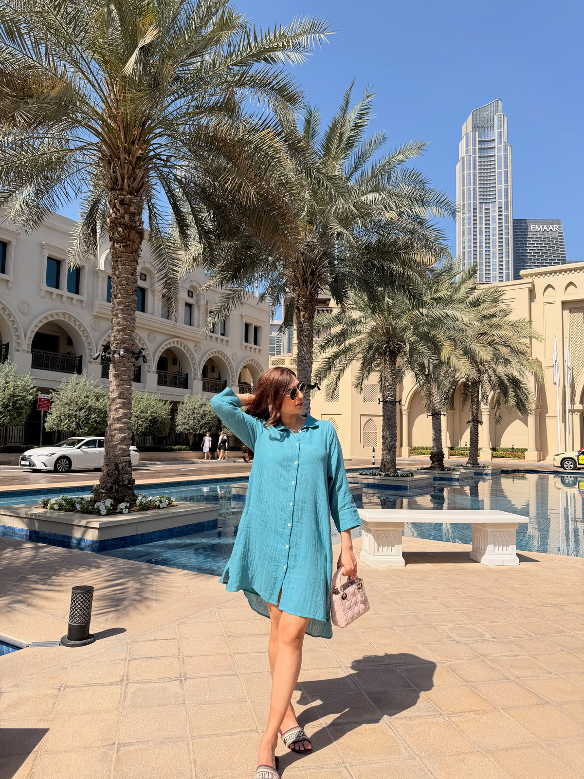 The Sea Breeze Dress
