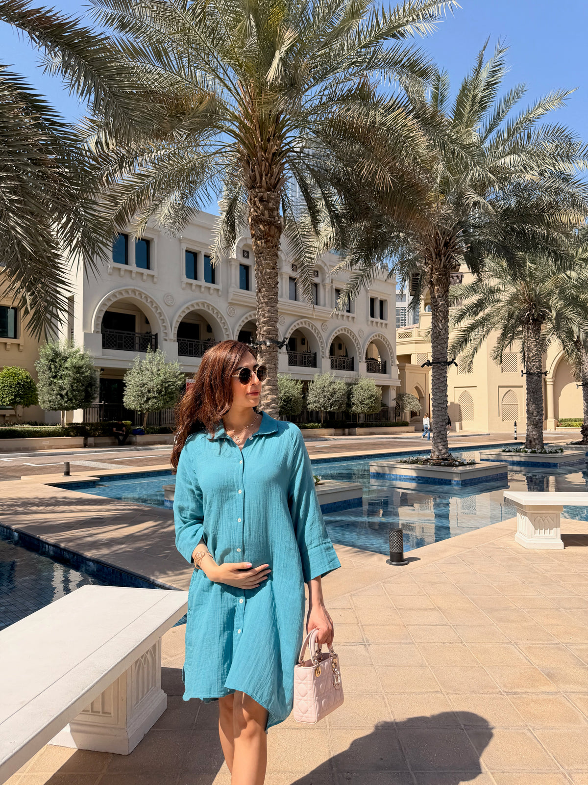 The Sea Breeze Dress