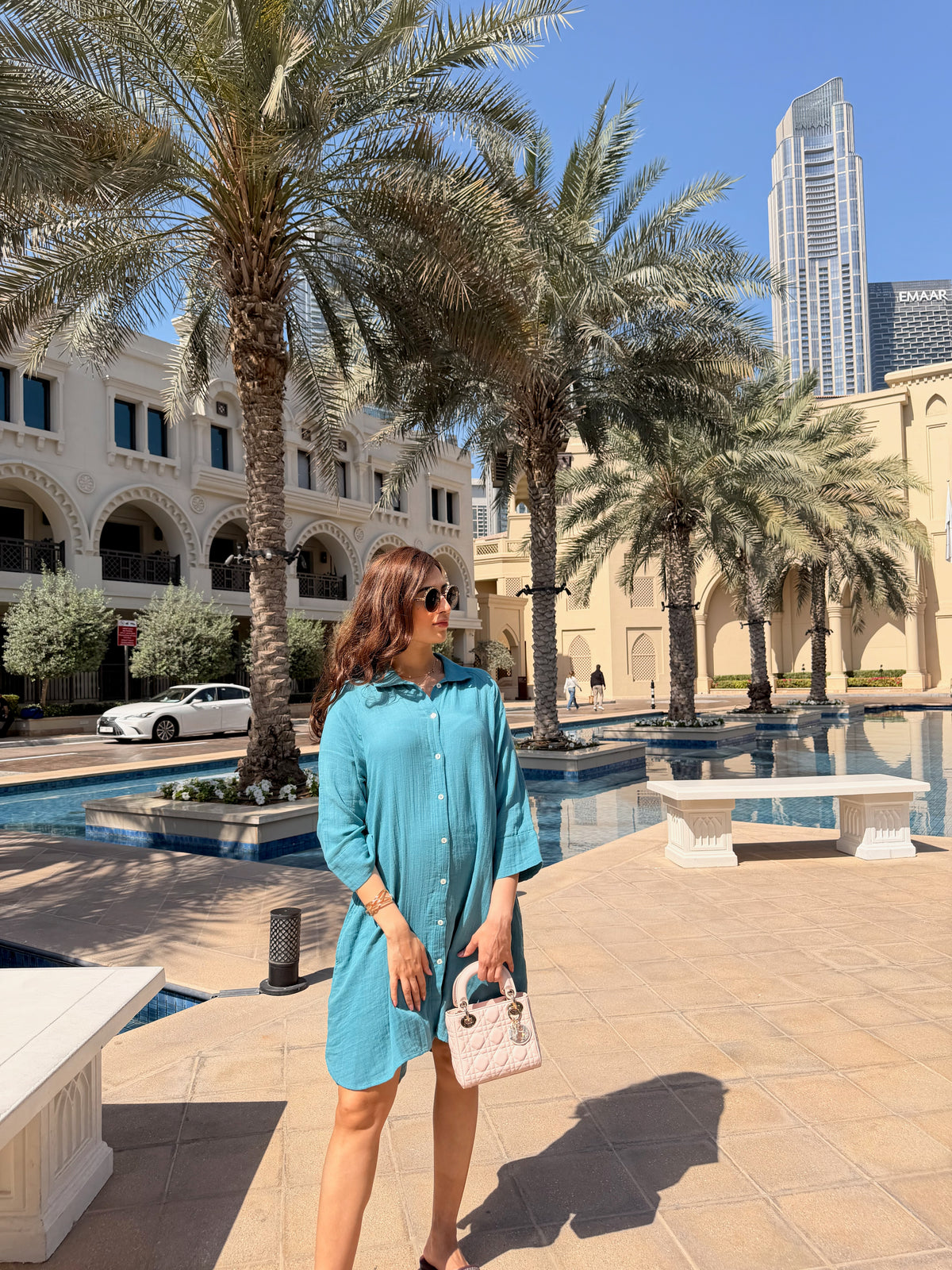 The Sea Breeze Dress