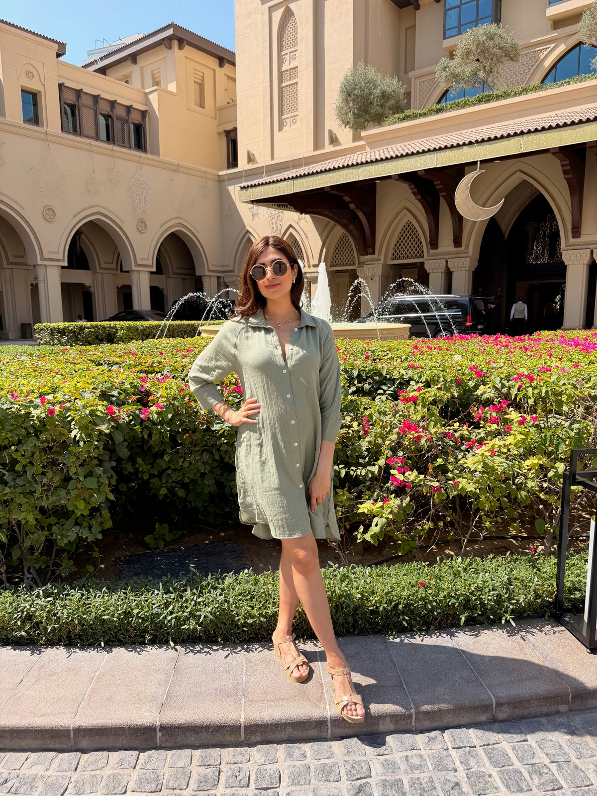 The Sage Dress