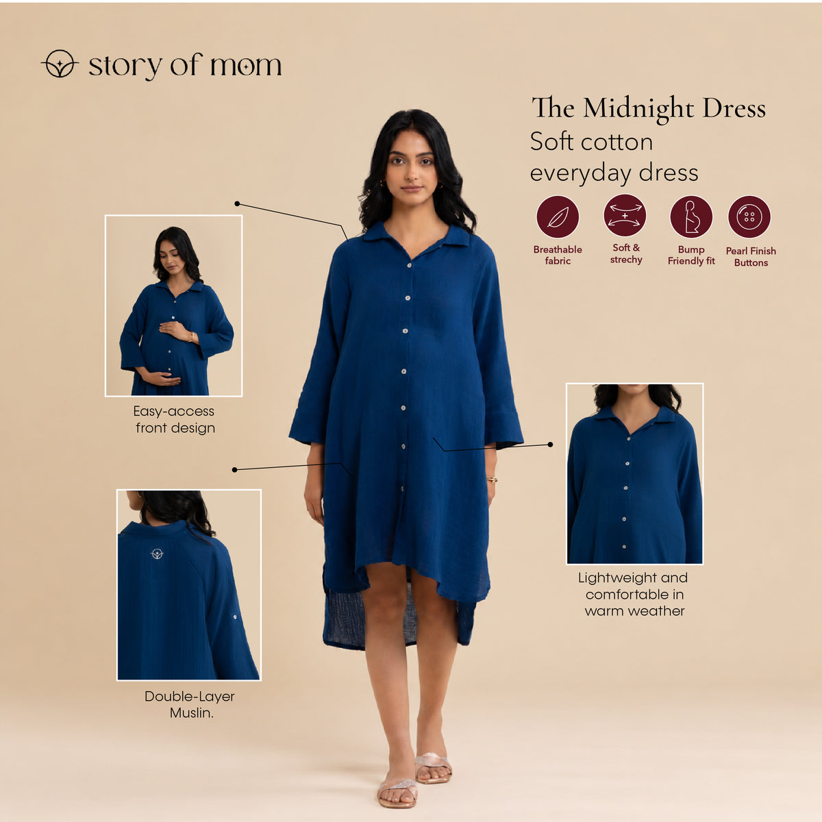 The Midnight Dress