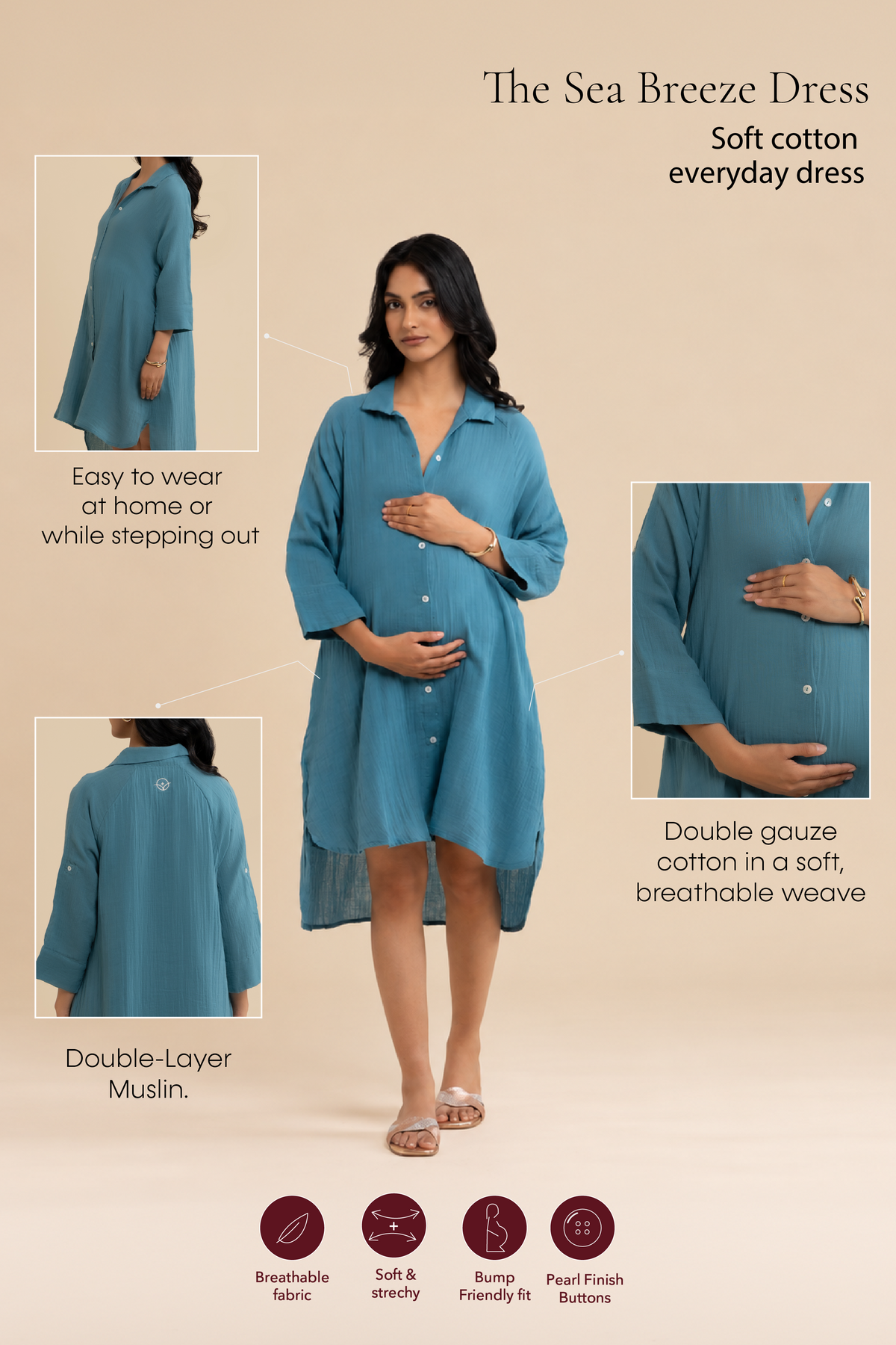 The Sea Breeze Dress