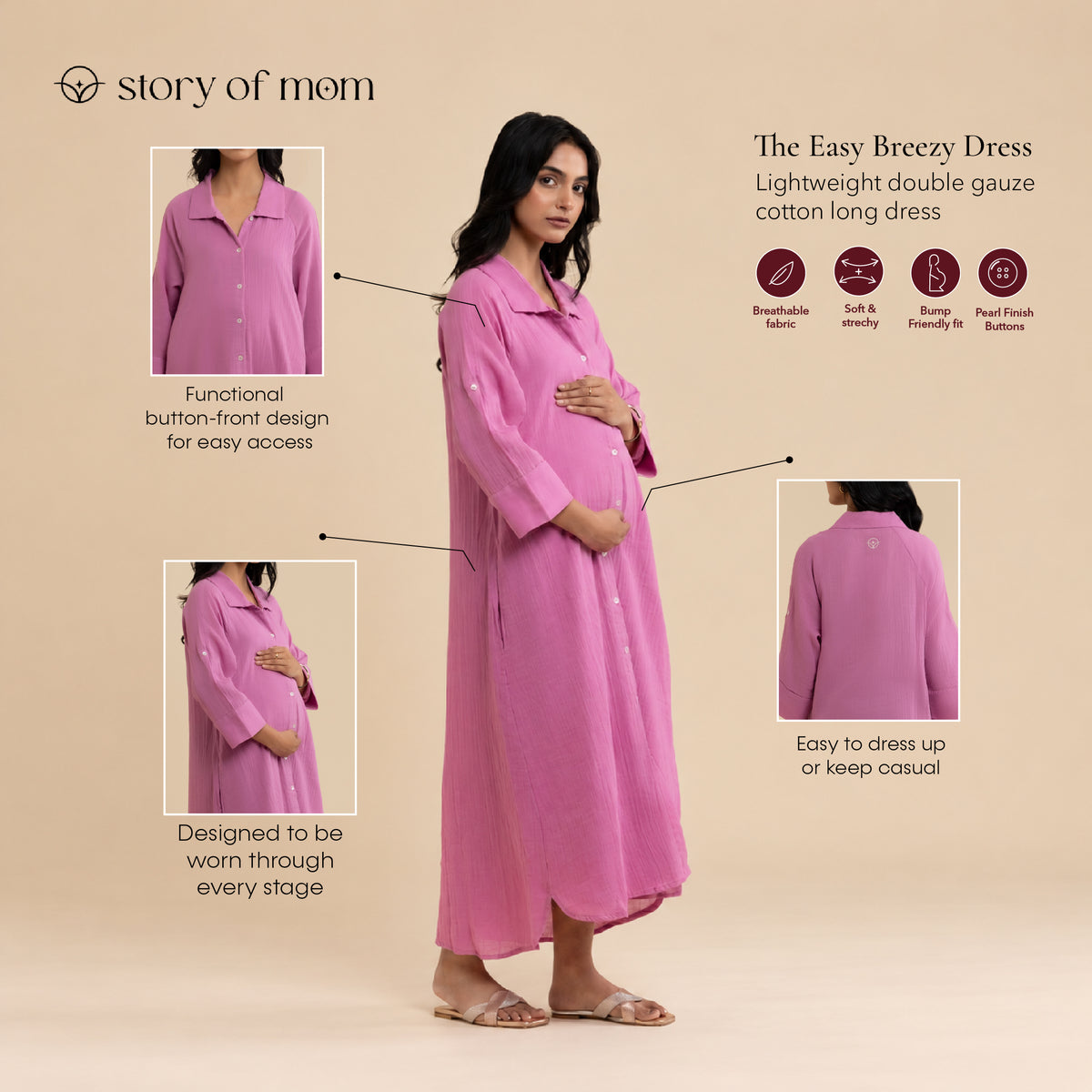 The Easy Breezy Dress